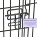 MidWest Homes for Pets 30-inch iCrate for medium breeds, 21-40 lbs, durable and easy to assemble