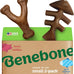 Large Benebone Dog Toys 4-Pack, Durable Made in USA for Aggressive Chewers