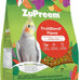 ZuPreem FruitBlend Bird Food for Cockatiels, Quakers, Small Conures, Lovebirds, Lorikeets, Core Nutrition with Natural Fruit, 2 lb Bag, Medium Pellet Size