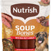 Rachael Ray Nutrish Soup Bones Premium Dog Chews with Real Beef and Barley, 11 Chews, Various Sizes
