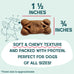 Shameless Pets Soft Dog Treats - Bacon Me Crazy Meaty Tenders, Grain Free, Healthy Treats for Small, Medium & Large Dogs, 8oz