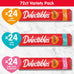 Delectables squeeze up variety pack 72 tubes grain free cat treats 0.5 oz each