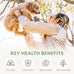 Herz Air-Dried Dog Food – Chicken Breast Recipe 2 lb, Single Pure-Meat, Grain Free, All Natural, High Protein, Limited Ingredients