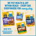 blue dog bakery assorted flavors natural dog treats 18oz box more crunch low fat non-gmo made in usa