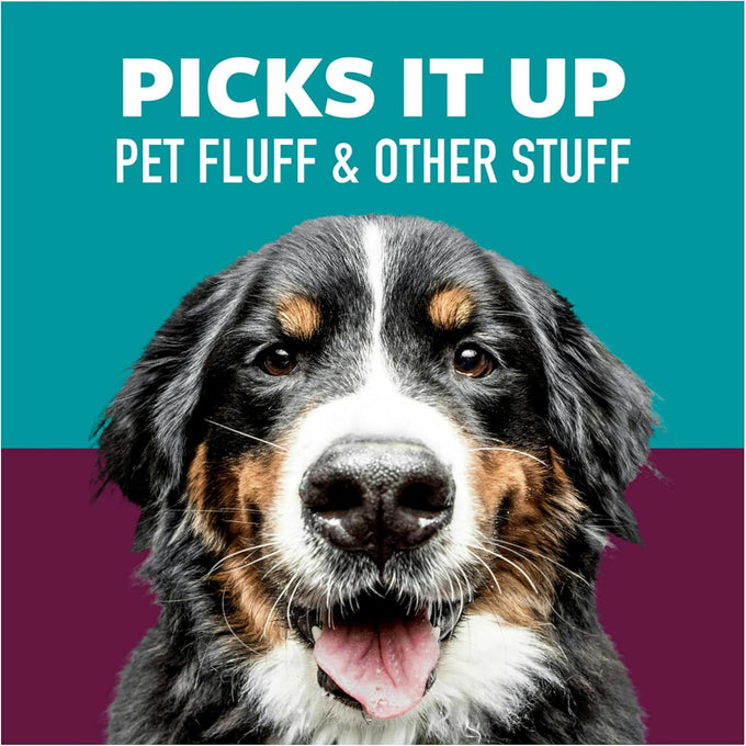 scotch-brite pet hair pickup extra sticky lint roller, 1 pack, 95 adhesive sheets