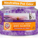Arm & Hammer for Pets Air Care Pet Scents Deodorizing Gel Beads for Long Lasting Odor Control Lavender Fields Scent 12 oz