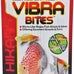Hikari vibra bites tropical fish food, 1.23 oz, with mealworms, live food alternative