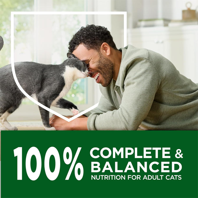 Purina Cat Chow Indoor Healthy Weight with Chicken, Farm-Raised Chicken, Omega-6 Fatty Acids, 3.15 lb. Bags, Pack of 4