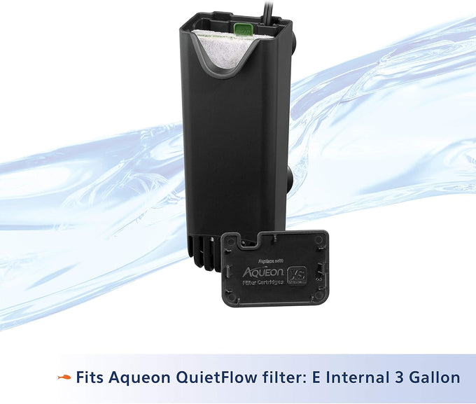 aqueon extra small aquarium replacement filter cartridges 3 pack