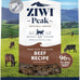 Ziwi Peak air-dried beef cat food - 96% free-range beef, grain-free, high protein, limited ingredient