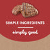 Buddy Biscuits Softies Grain-Free Beef Soft & Chewy Dog Treats, Bite-Sized for All Life Stages, Oven-Baked in USA, 5 oz. Pouch