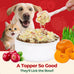 Wellix Pet Freeze Dried Treats High Protein Cat & Dog Food Topper 7.05oz 3 Ingredients Cat Grass Cranberry Pumpkin