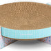 Catstages Scratch N' Hunt Interactive Cat Puzzle Toy for Indoor Cats with Claw Trimming Scratcher and 3 Hunting Balls