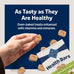 Blue Buffalo Mini Health Bars crunchy dog biscuits, oven-baked with natural ingredients, apples & yogurt, 2-lb box