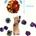 cat cat-crinkle-ball-toys 10-packs indoor-fit 2.3-inch-myyl-crinkle-balls-for-cats