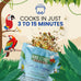 Bird Street Bistro parrot food with natural grains, legumes, and non-gmo fruits for parakeets and cockatiels