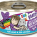 Weruva B.F.F. cat food, 2.8oz cans, pack of 12, grain-free, gluten-free, beef & salmon in gravy