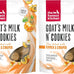 The Honest Kitchen Human Grade Dog Treats, Goat's Milk N' Cookies with Probiotics, Slow Baked with Blueberries & Vanilla, 8 oz Bag for All Ages & Sizes.