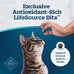 Blue Buffalo Tastefuls Natural Dry Food for Adult Indoor Cats, Salmon & Brown Rice Recipe, 15-lb Bag