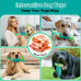 Bikisens hammerhead shark dog toys for aggressive chewers, green, 8.46in, medium/large breed