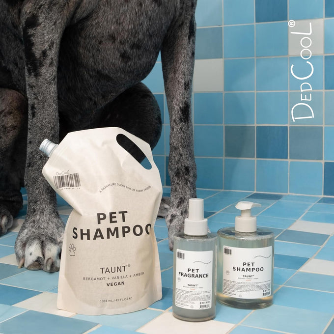 DedCool 01 Taunt Clean Luxury Pet Perfume for Dogs 8.5 fl oz Non-Toxic Vegan Deodorizing Spray
