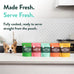 Portland Pet Food Fresh Dog Food Pouches - Gluten-Free Meal Toppers