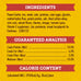 Zuke's Mini Naturals Dog Treats with Peanut Butter, 1lb, Soft, No Corn, Wheat, or Soy