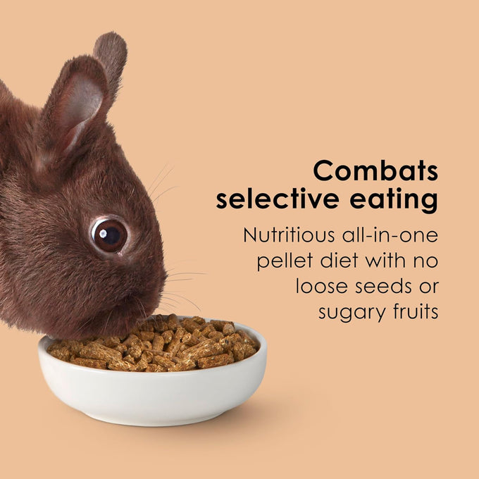 Kaytee Timothy Complete Rabbit Food, Timothy Hay, High in Fiber, Dental Health, Digestion, 9.5 pounds