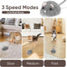 Pawingcat Remote Control Cat Toy Interactive Rechargeable Feline Toy for Indoor Cats 3-Speed Adjustment