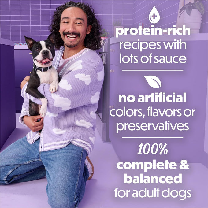 Purina Beneful Kitchen Creations Wet Dog Food Variety Pack - 30 x 3oz Cans
