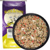 Sleek & Sassy 4 lbs no sunflower bird food for lovebirds, cockatiels, quaker parrots, and small conures with all natural ingredients