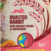 Earthborn Holistic Venture Unrefined Roasted Rabbit Dog Food with Ancient Grains & Superfoods, 4 lb, Cage-Free, No Fillers