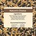 Blue Seal Nature's Choice Wild Bird Seed | 8 Pound Bag | High Energy Mix, No Filler | Shell-Free, Made in USA