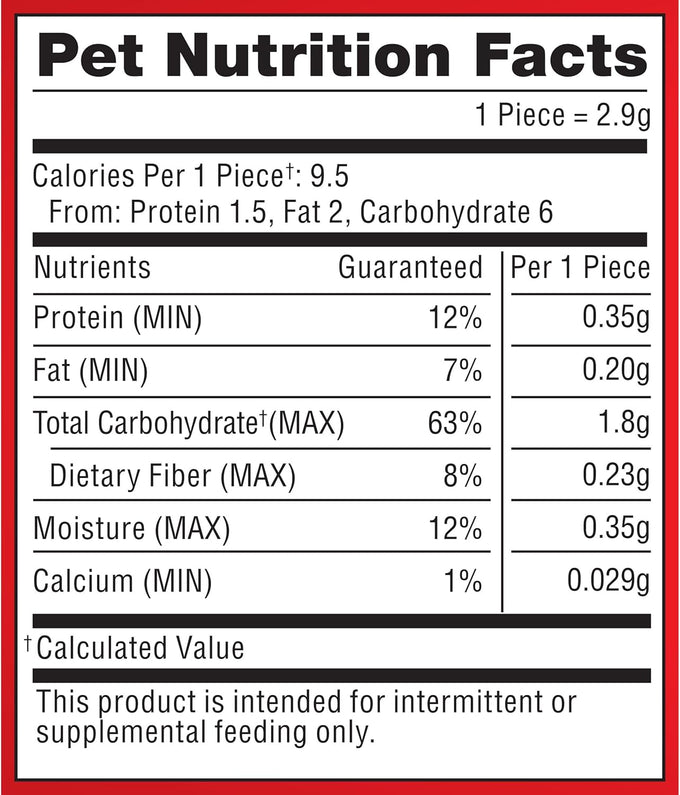 Milk-Bone MaroSnacks Small Dog Treats with Real Bone Marrow, 40 Oz Canister, Crunchy Outside, 10 Calories Each