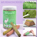 Bissap 36PCS natural timothy hay oat carrot bunny chew toys and treats for rabbits bunnies chinchillas guinea pigs hamsters and small animals