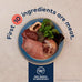 Ziwi Peak air-dried beef cat food - 96% free-range beef, grain-free, high protein, limited ingredient