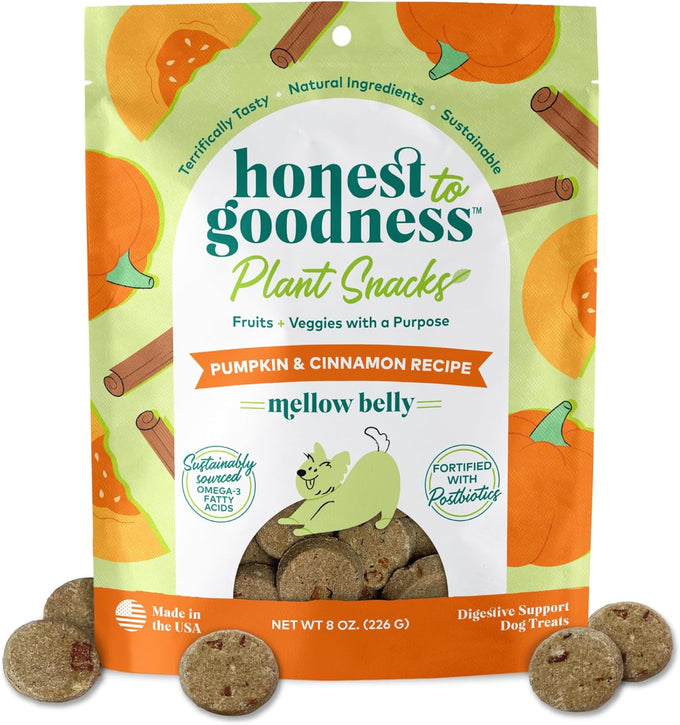 honest-to-goodness-plant-snacks-mellow-belly-pumpkin-cinnamon-dog-treats-enriched-with-omega-3s-and-postbiotics-8oz