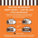 merrick purrfect bistro grain free premium soft canned pate adult wet cat food high protein chicken recipe 3 oz can