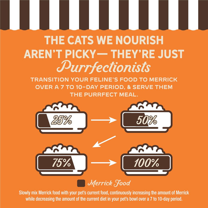 merrick purrfect bistro grain free premium soft canned pate adult wet cat food high protein chicken recipe 3 oz can