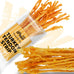 iPaw Single Protein Turkey Tendons for Dogs, Hypoallergenic, All Natural Puppy Chews, Large, Rawhide Alternative, Human Grade