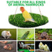 flidrunest large bird foraging mat toys natural bird grass hammock swing toy with hooks climbing perch hanging toy for parakeets and parrots
