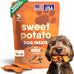Davie's 100% Natural Sweet Potato Dog Chews, Low Fat, Low Allergenic, 1 lb. Bag
