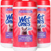 Wet Ones for Cats Freshening Wipes, multi-purpose cat grooming wipes with aloe vera, gentle cleaning, 50 count