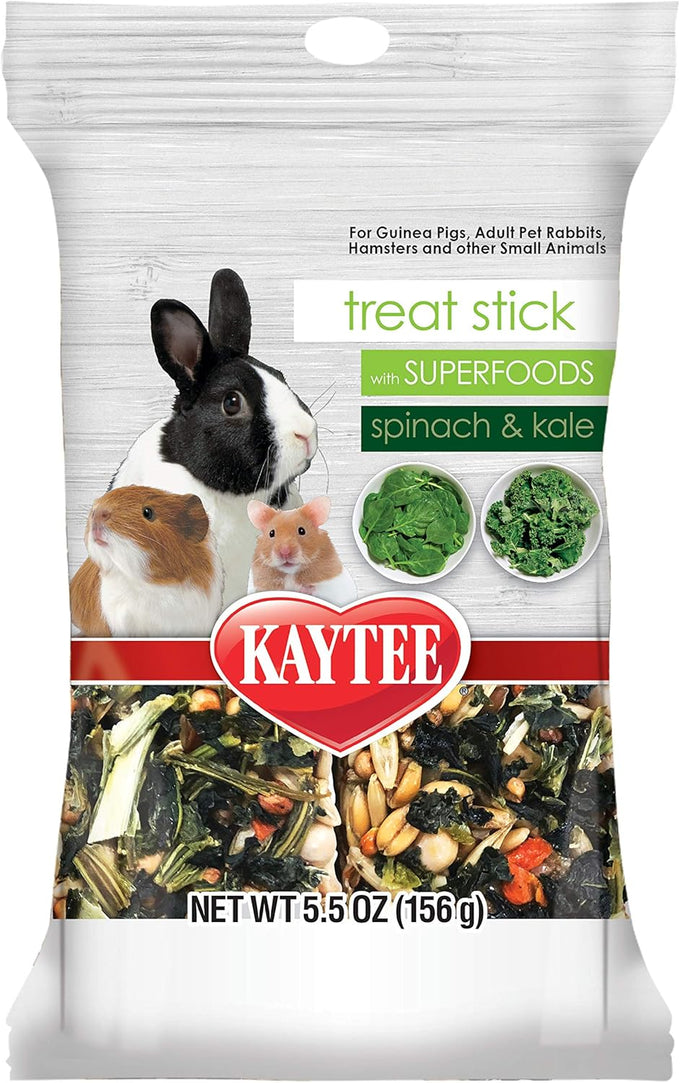 Kaytee small animal strawberry and flax seed treats, 5.5 oz, for rabbits and guinea pigs