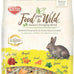Kaytee food from the wild natural pet rabbit food, premium pellets, 4 pound, timothy hay, no added sugar