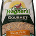 Wagner's gourmet 2-pack wild bird food, 5-pound all-natural mix, attracts various songbirds year-round