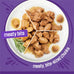 Purina Friskies Gravy Wet Cat Food Variety Pack, Meaty Bits, 24-pack, 5.5 oz cans