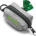Tuff Mutt dog waste bag holder with velcro attachment - durable fabric dispenser for leashes - starter roll included
