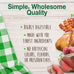 Nylabone Healthy Edibles Roast Beef, Apple & Bacon Flavor Puppy Chews X-Small 3 Count