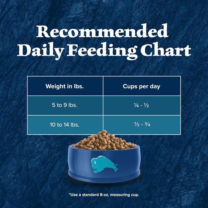 Blue Buffalo Wilderness High-Protein Grain-Free Dry Cat Food, Chicken, 11-lb. Bag